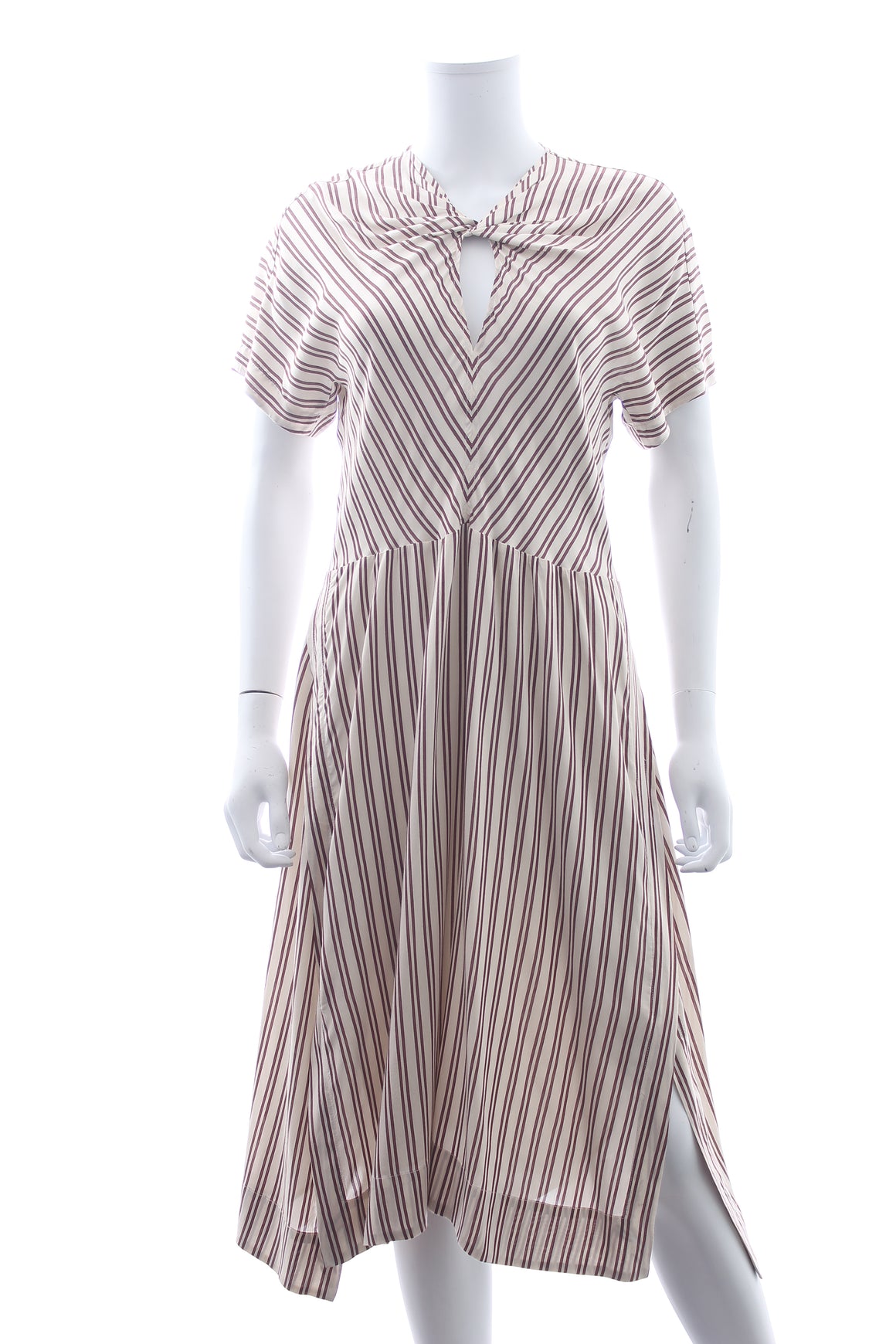 Isabel Marant 'Iris' Striped Midi Dress