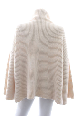 The Row Oversized Cashmere Turtleneck Sweater