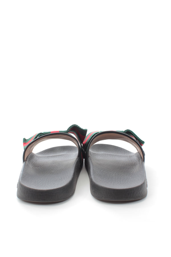 Gucci slides best sale with a bow