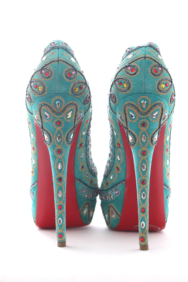 Christian louboutin limited edition on sale heels