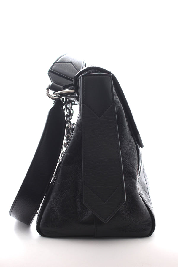 Givenchy ID Medium Leather Shoulder Bag Closet Upgrade