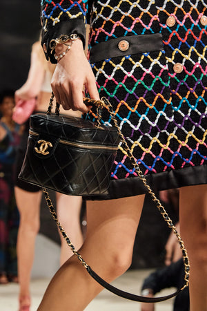 Chanel Double Breasted Tweed Mini Skirt - Spring 2022 Collection