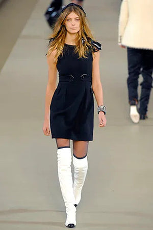 Chanel Fall 2006 Runway Sleeveless Wool Dress