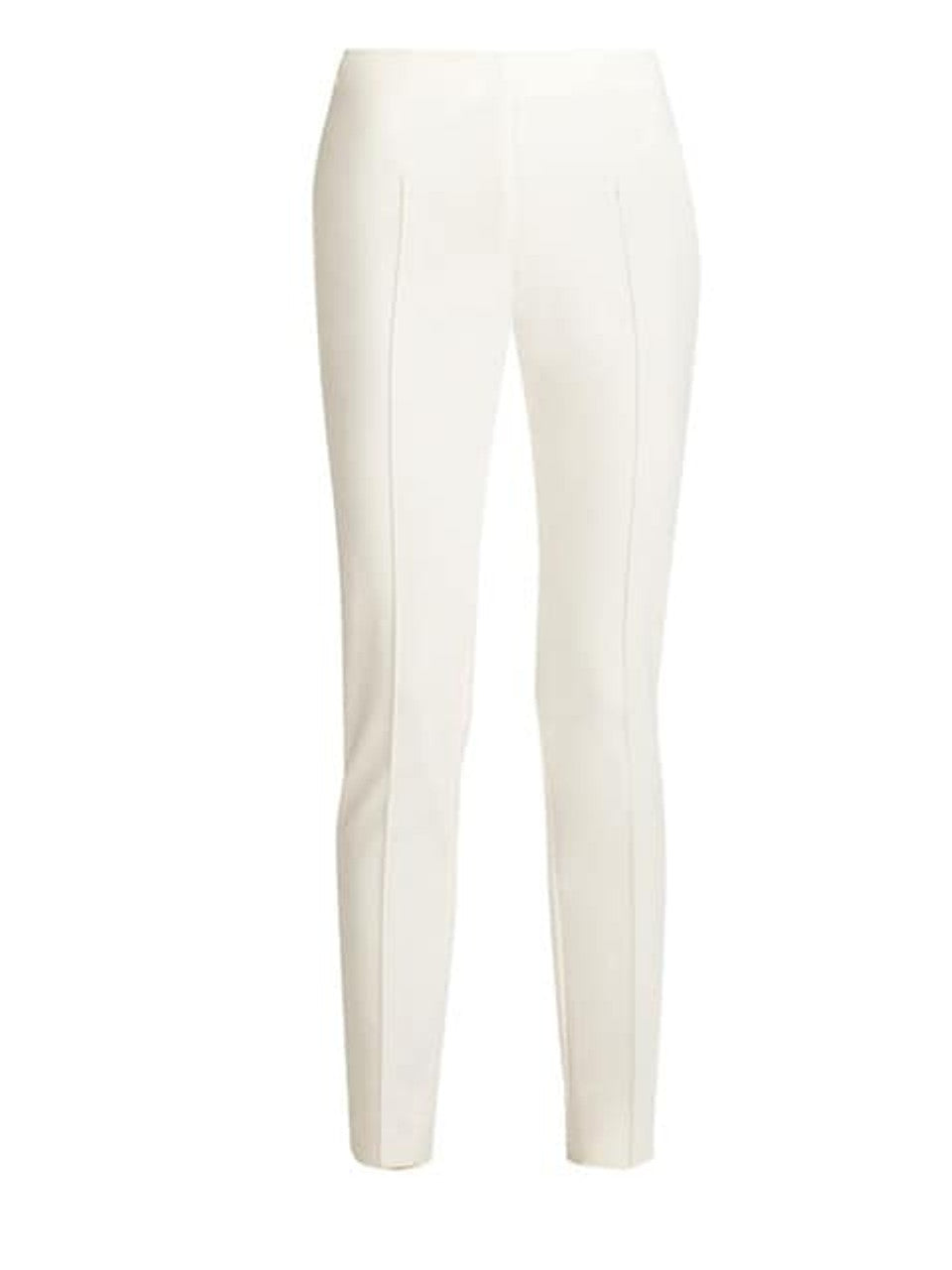 AKRIS Melissa Cotton-Blend Slim Leg Trousers