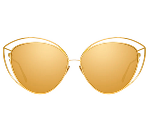 Linda Farrow Lorita Cat Eye Sunglasses