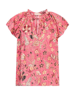 Ulla Johnson Cleo Printed Top