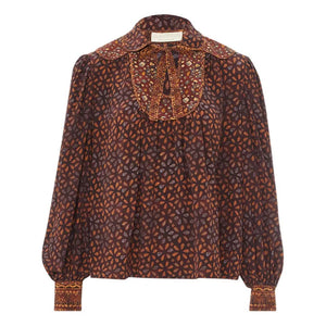 Ulla Johnson Aninda Printed Blouse