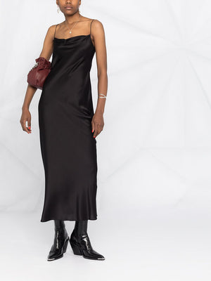 Dorothee Schumacher Sense Of Shine Silk Slip Dress - Current Collection