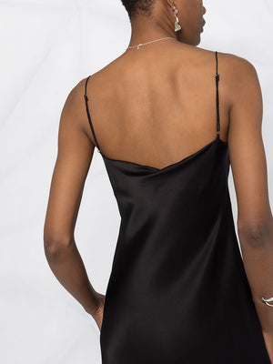 Dorothee Schumacher Sense Of Shine Silk Slip Dress - Current Collection