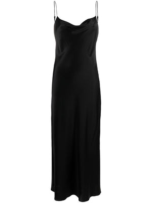 Dorothee Schumacher Sense Of Shine Silk Slip Dress - Current Collection