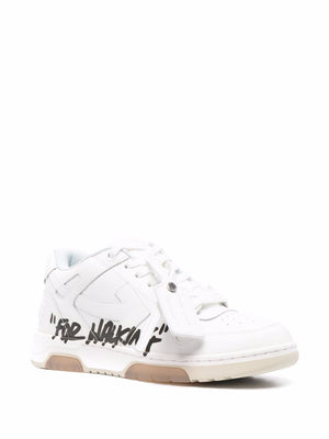 Off-White Out of Office 'For Walking' Leather Sneakers