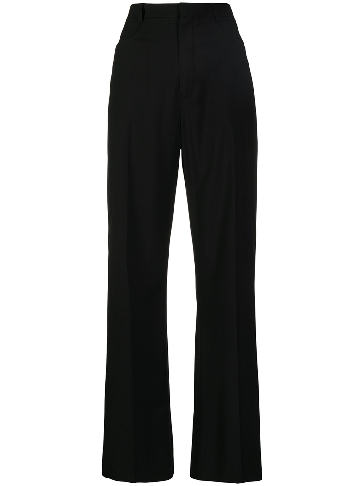 Jacquemus Le Splash Sauge Flared Wool-Blend Trousers