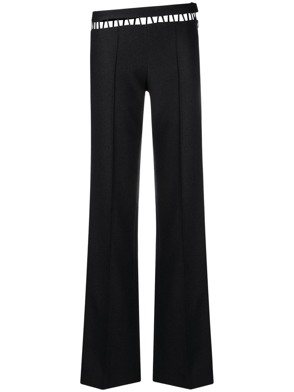 Aya Muse Osmia Cutout Detail Trousers