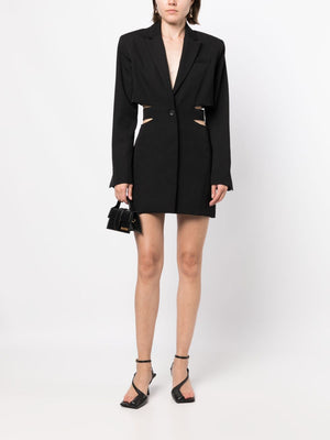 Jacquemus 'Le Splash' Bari Cutout Blazer Mini Dress