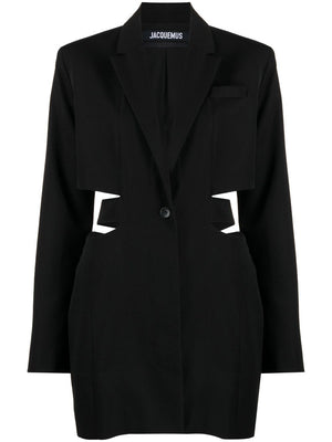 Jacquemus 'Le Splash' Bari Cutout Blazer Mini Dress