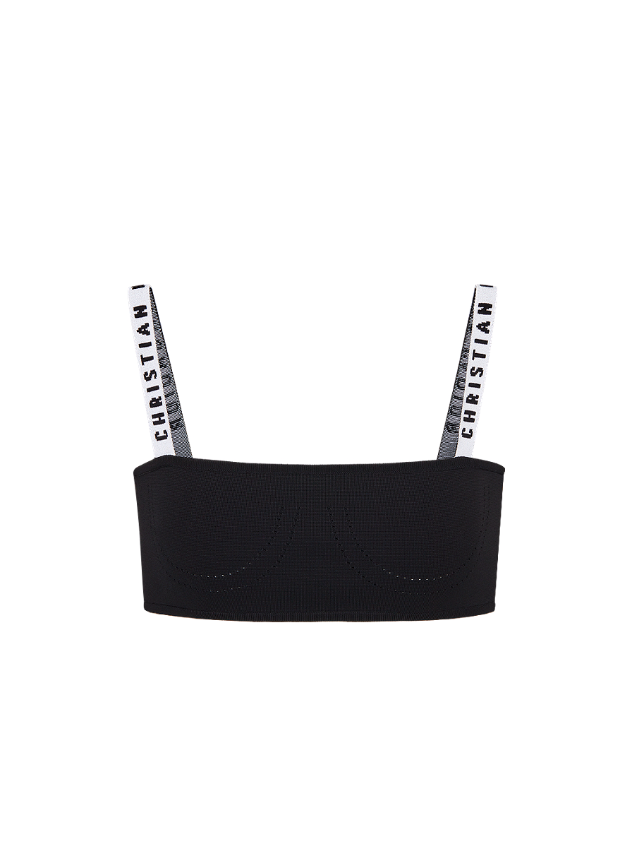 Dior Stretch Viscose Bralette