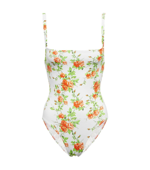Emilia Wickstead Scarlett Floral Swimsuit