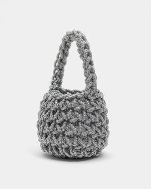 Isla de Gar Hive Metallic Cord Bag