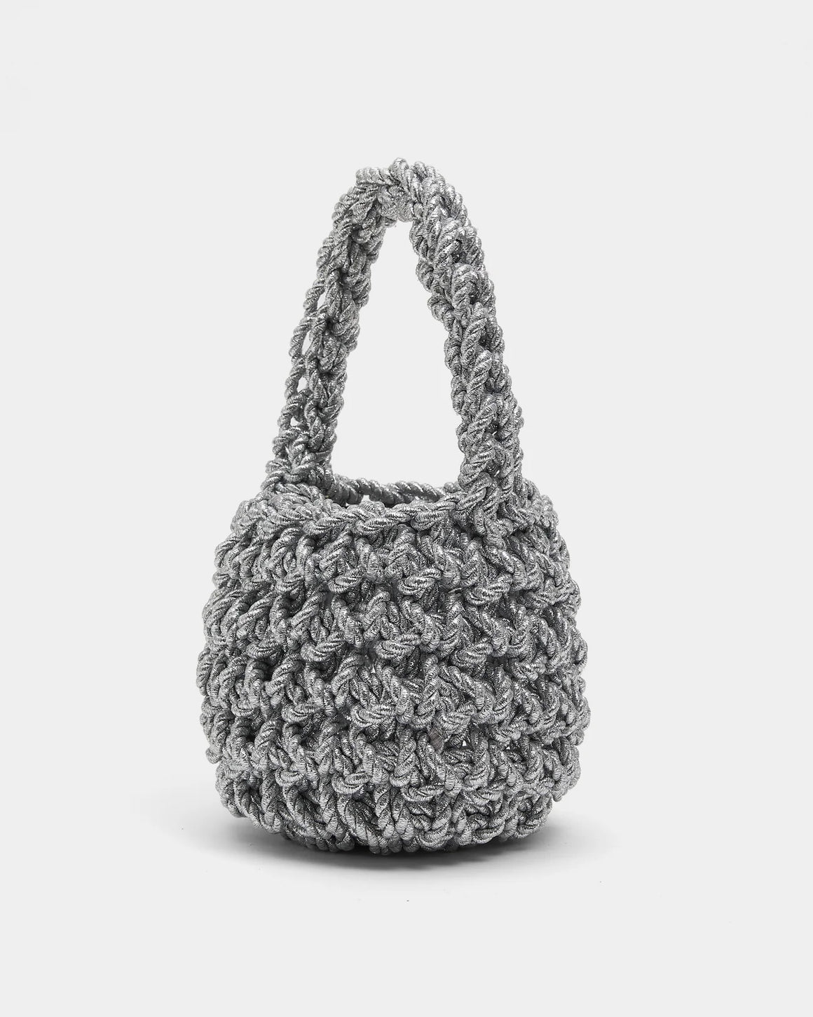 Isla de Gar Hive Metallic Cord Bag