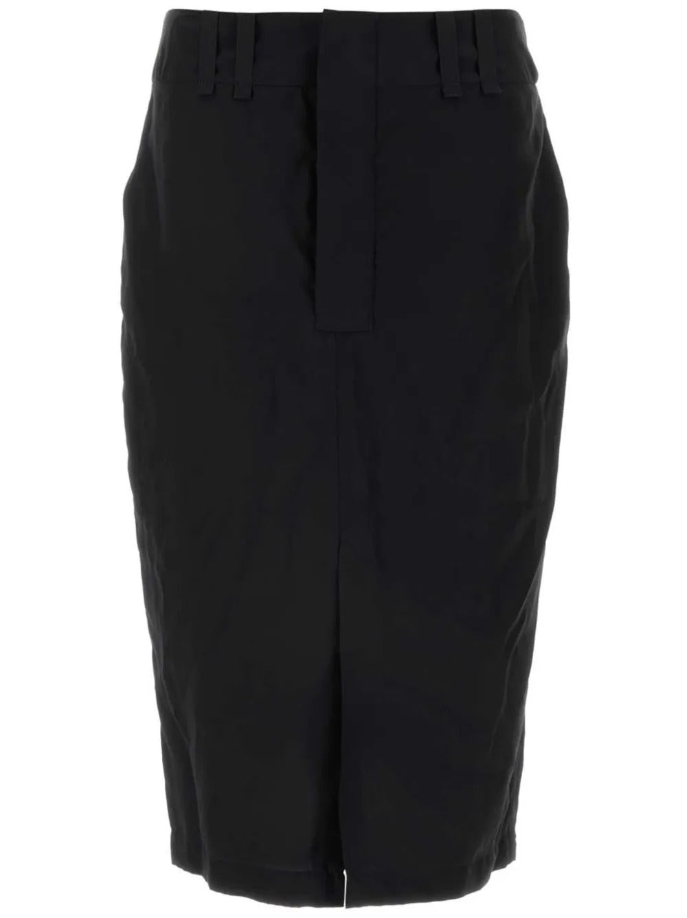 Saint Laurent Cotton Pencil Skirt