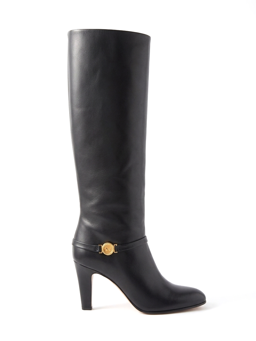 Chloé Eve Leather Knee High Boots
