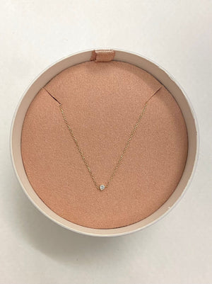Vrai Tiny Lab-Grown Diamond Necklace