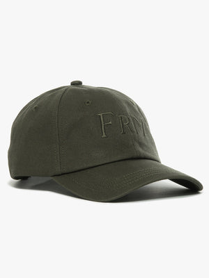 FRAME Cotton Baseball Cap