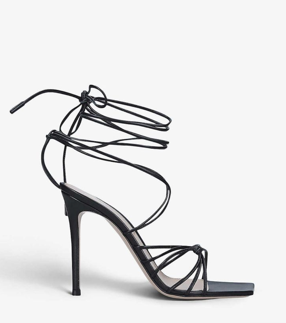 Gianvito Rossi Sylvie 110 Leather Sandals