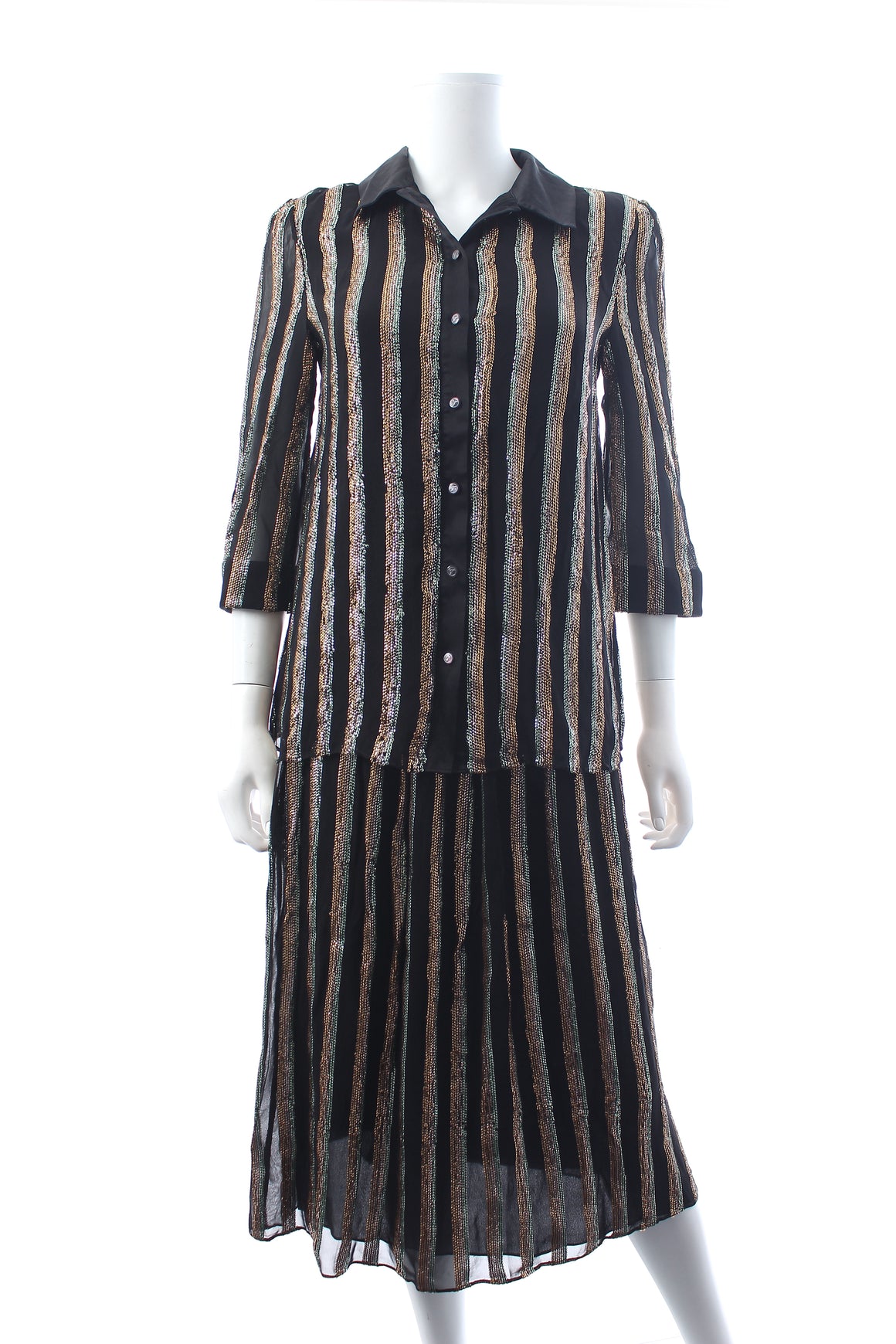 Temperley London Selena Shirt and Skirt