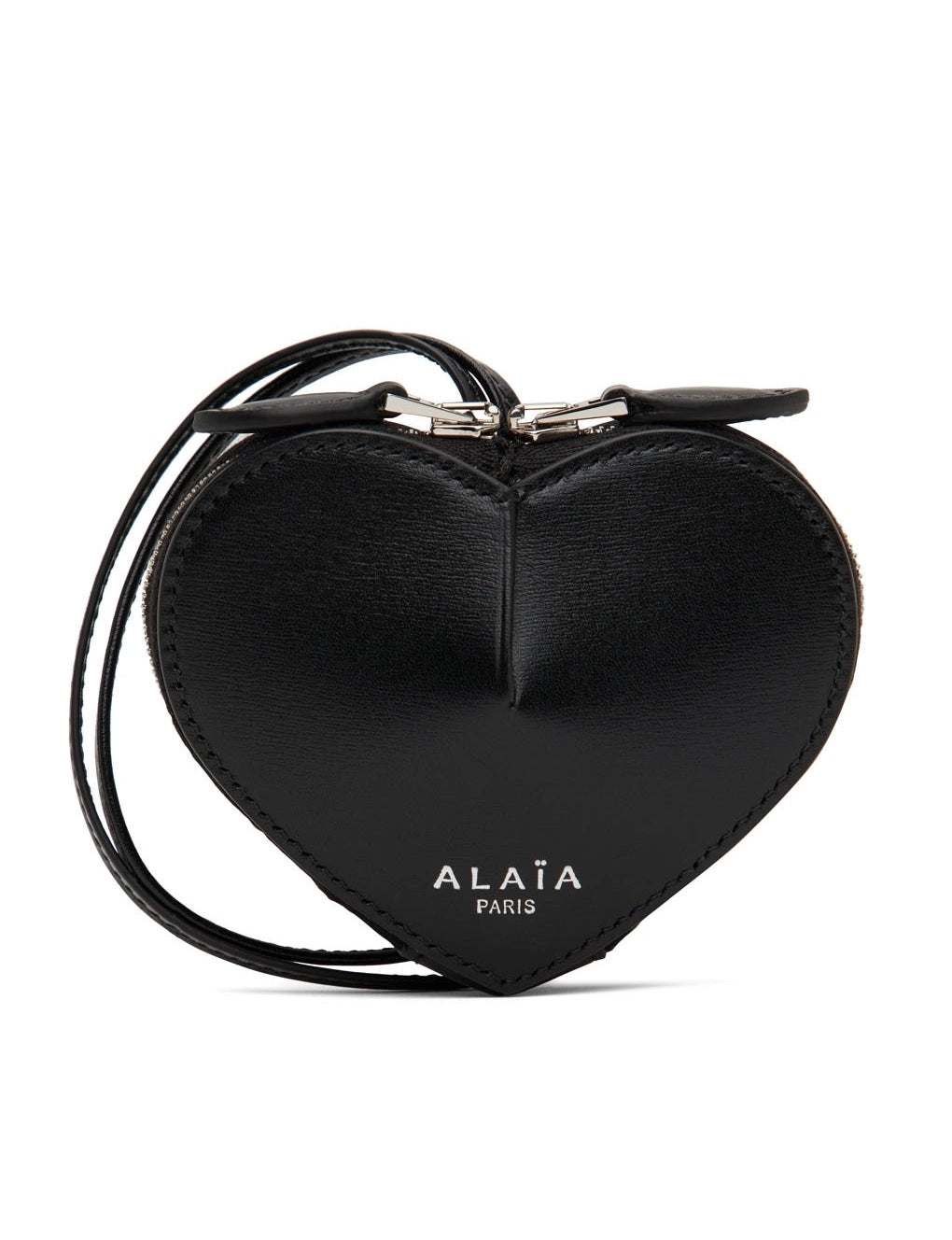 Alaia Mini 'Le Cœur' Coin Pouch Bag