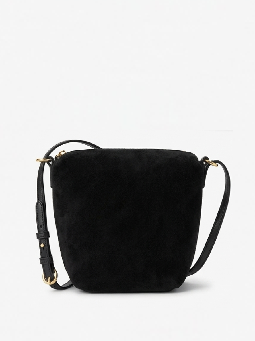 Sezane Lou Suede Bag