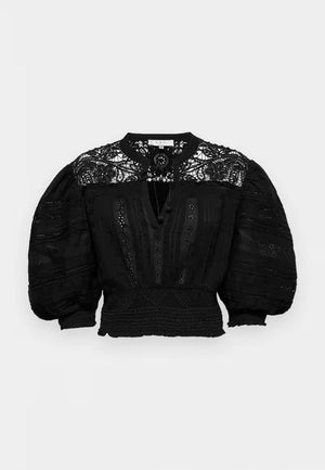 SEA New York Marcella Puff Sleeve Blouse