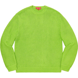 Supreme Logo Back Cotton Knit Sweater