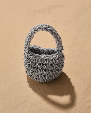 Isla de Gar Hive Metallic Cord Bag