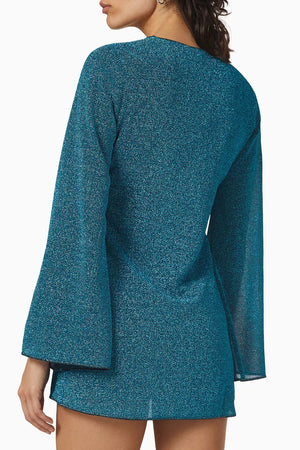 Oséree Lumiere O-Kaftan Mini Dress