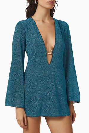 Oséree Lumiere O-Kaftan Mini Dress