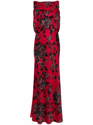 Emilia Wickstead Nefeli Floral Printed Gown