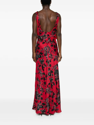 Emilia Wickstead Nefeli Floral Printed Gown