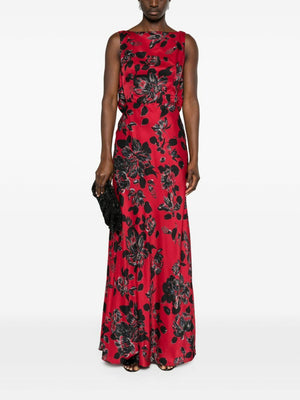 Emilia Wickstead Nefeli Floral Printed Gown