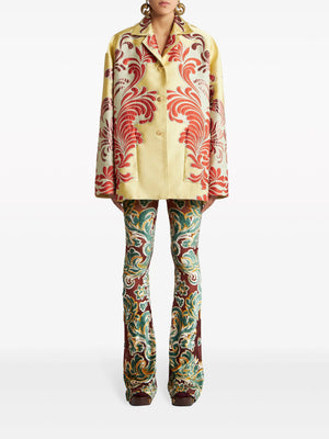 Etro Jacquard Single-Breasted Jacket - Spring/Summer 2024 Runway Collection