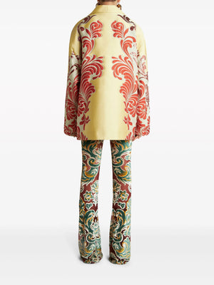 Etro Jacquard Single-Breasted Jacket - Spring/Summer 2024 Runway Collection