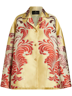 Etro Jacquard Single-Breasted Jacket - Spring/Summer 2024 Runway Collection