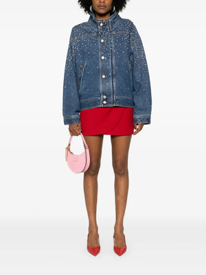 Alessandra Rich Embellished Denim Jacket