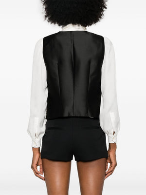 Alberta Ferretti Medal Embroidered Waistcoat - Fall/Winter '24 Midnight in Paris Collection