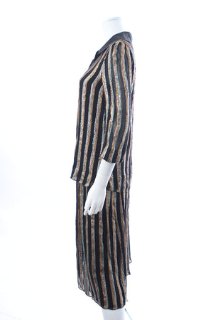 Temperley London Selena Shirt and Skirt