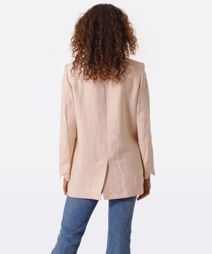 Zadig and Voltaire Violet Linen Mix Blazer