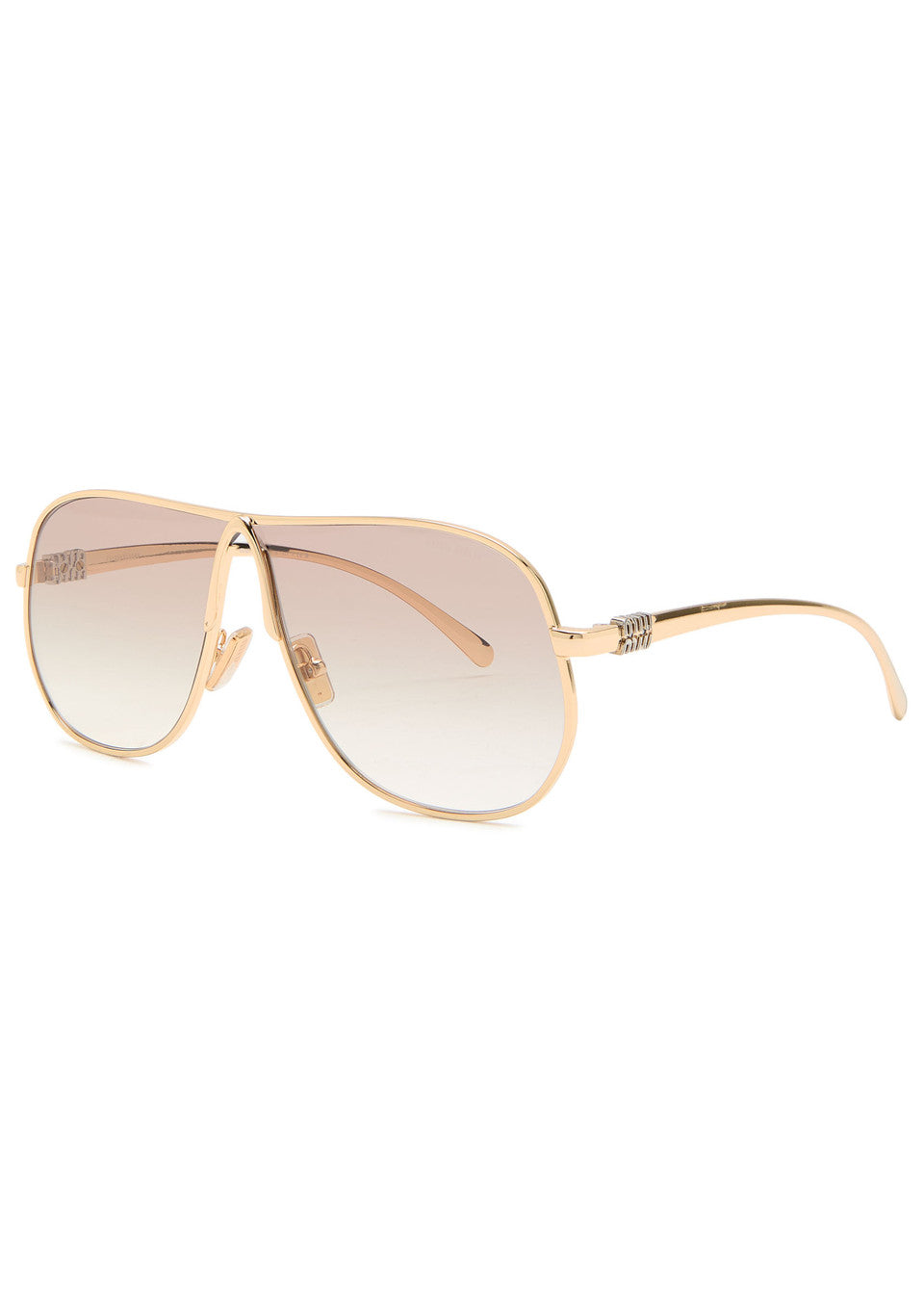 Miu Miu A56 Aviator Sunglasses