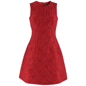 Dolce & Gabbana Brocade Mini Dress