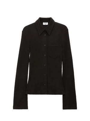 Filippa K Waffle Jersey Shirt
