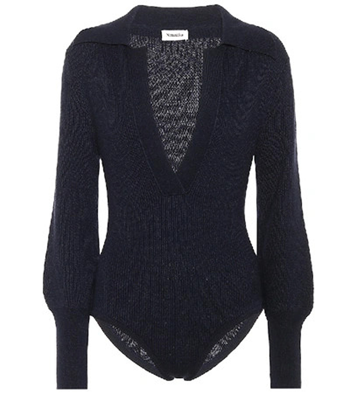 Nanushka Azha Knit Bodysuit